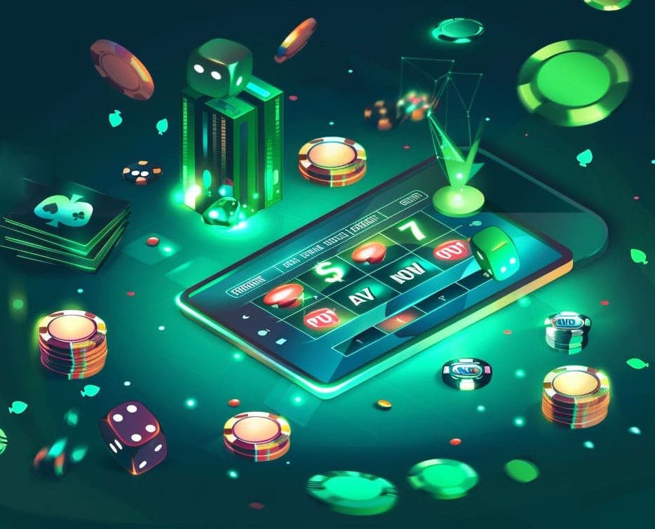 Layar deposit dan permainan The Great Icescape menampilkan metode pembayaran lokal Indonesia dan kontrol taruhan